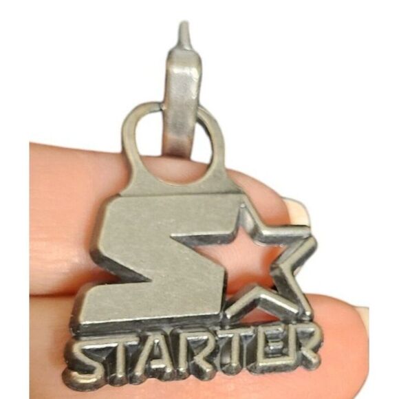 Starter Las Vegas Raiders Zip Up Sports Track Jacket Football Men Size XXL Black - Picture 9 of 12